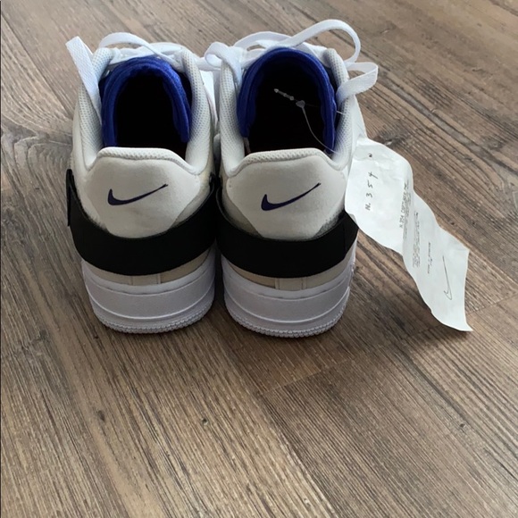 Nike Air Force AF1-Type Summit White size 13.5 - Picture 5 of 6